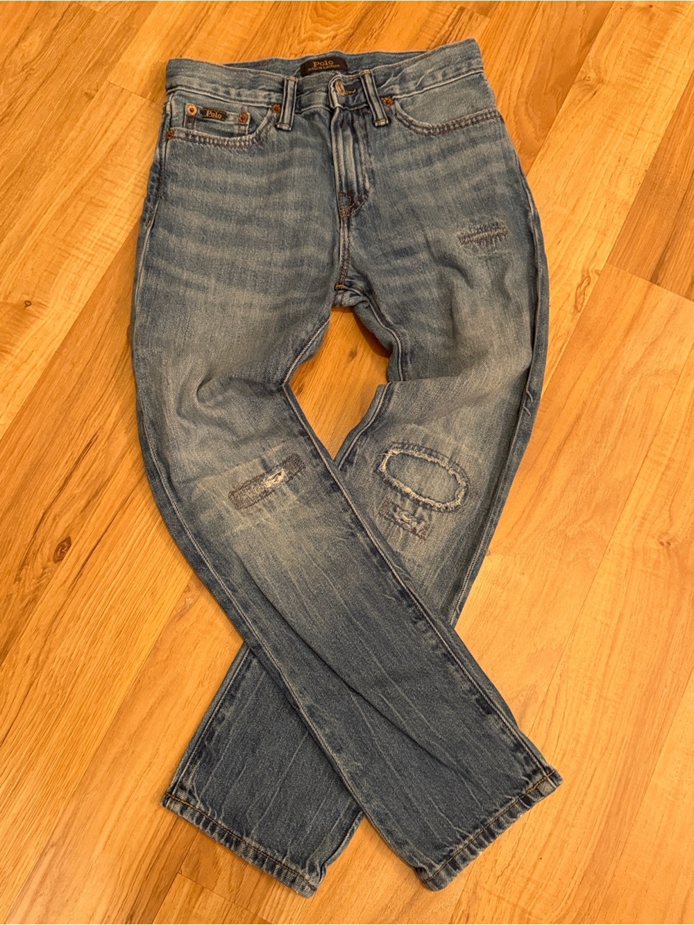 Boys Ralph Lauren polo jeans size 10